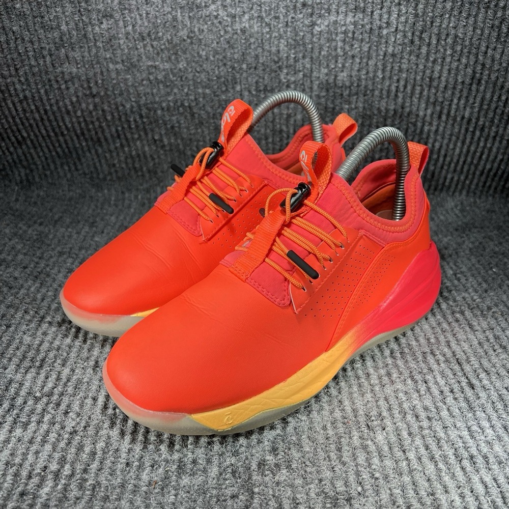 Clove COMET Limited Edition Women's Size 6.5 Red Orange Hue Nursing Shoes CL015
